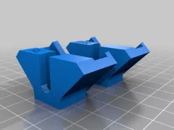 11Adjustable Glass Bed Bracket for FlashForge Creator Pro etc