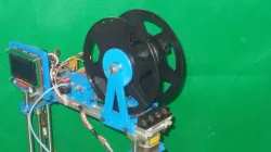 121-Homemade 3D Printer Machine DIY Filament Spool Holder Bed Base Frame Laser Plotter Router CNC Milling