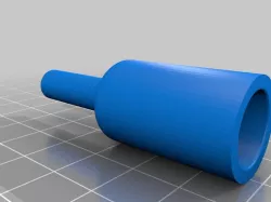 12GaHeatRound Shaped charge enclosiur