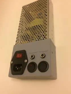 12V power supply attachment