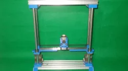 131-Homemade Laser Plotter 3D Printer DIY XYZ Axis Linear Rail Actuator Slide Guide Frame Router Mill 2