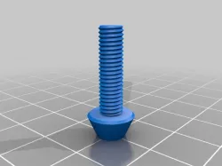 18 mm M5 Button Hex bolt