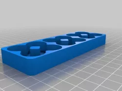 18650 battery tray