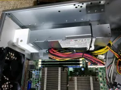 1U Flex Power Supply to ATX Case