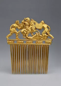 2,500 year old Scythian comb recreation