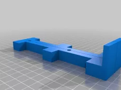2" Cabinet Pull Jig Type 3 (Imperial)