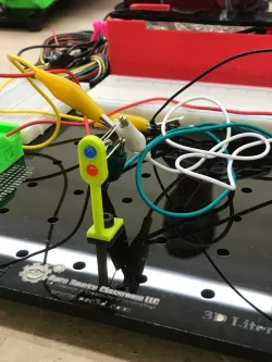 2 LED Post for 3DX
