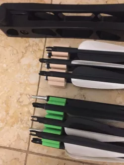 2 PIECE ARROW QUIVERS