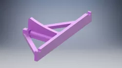 2017/2018 Anet A8 Rear Frame Brace