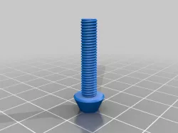 24 mm M5 Button Hex bolt