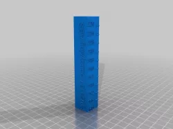 260 - 220 ABS temperature tower