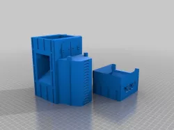 28mm Scale Scrap Shredder Terrain