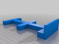 2x3" Cabinet Pull Jig Type 3 (Imperial)
