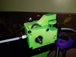 3:1 Geared Bowden Extruder