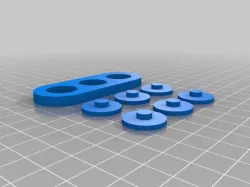 3bearing swirl gun bearing