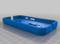 (3D Slash) Pg stencilled Moto_G_Case