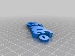 3DMage Chaveiro 1