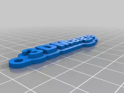 3DMage Chaveiro 3