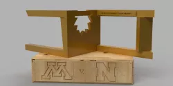 $5 Bits of Broken Chair Trophy