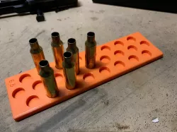 6.5 Creedmoor Shell Board