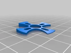 6 / 7 Degree Motor Wedge for Zeta Wing Wing Z84
