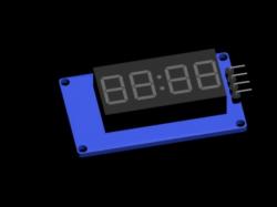 4 digit display v1 010 3d models 【 STLFinder