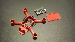 88mm Micro brushed fpv drone frame