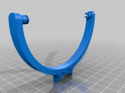 A part of headphones