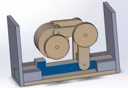 A simple code lock