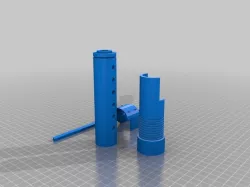 A180 blaster (for p08 Airsoft gun)