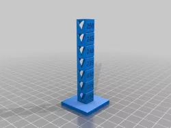 ABS Temp Calibration Tower
