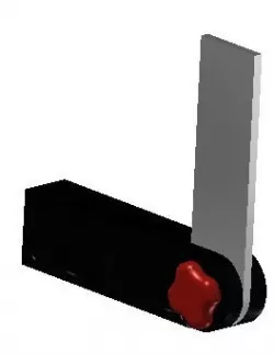 Adjustable angle square