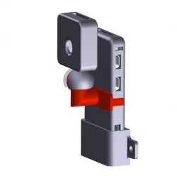 Adjustable Raspberry Pi Zero W Security Camera