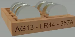 AG13 - LR44 - 357A - Battery Holder