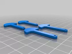 ALDI Australia trolley key (removable)