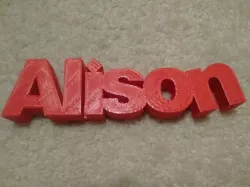 Alison