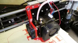 Anet A8 Fan Hinge 