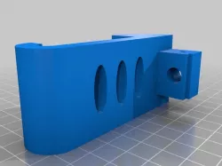 anet a8 soporte para reloj comparador