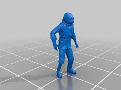 Animated Half Life 2 Combine Police Poses 
