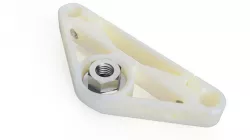 Anti-ondulation XYZ du coupleur souple 5x8 