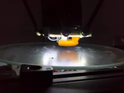 Anycubic Kossel Led Ring Holder