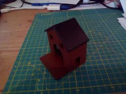Aquarium tiny house
