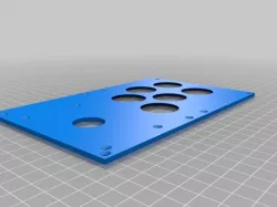 Arcade Machine with Pi 3 Panel Remix