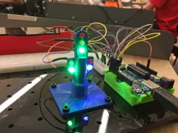 Arduino Traffic Light for 3DX