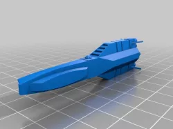 ASC Battle class  cruiser 
