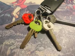 ASSA Key Cover