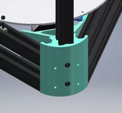 AstroKossel motor frame 2020