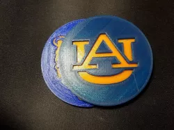 Auburn Logo Coaster