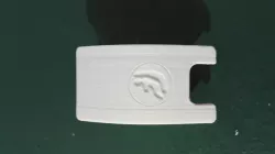 Audi A4 Isofix cover