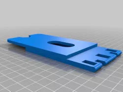 Back Stand for Fluke 123 Scopemeter